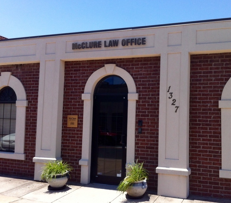 McClure Law Office building