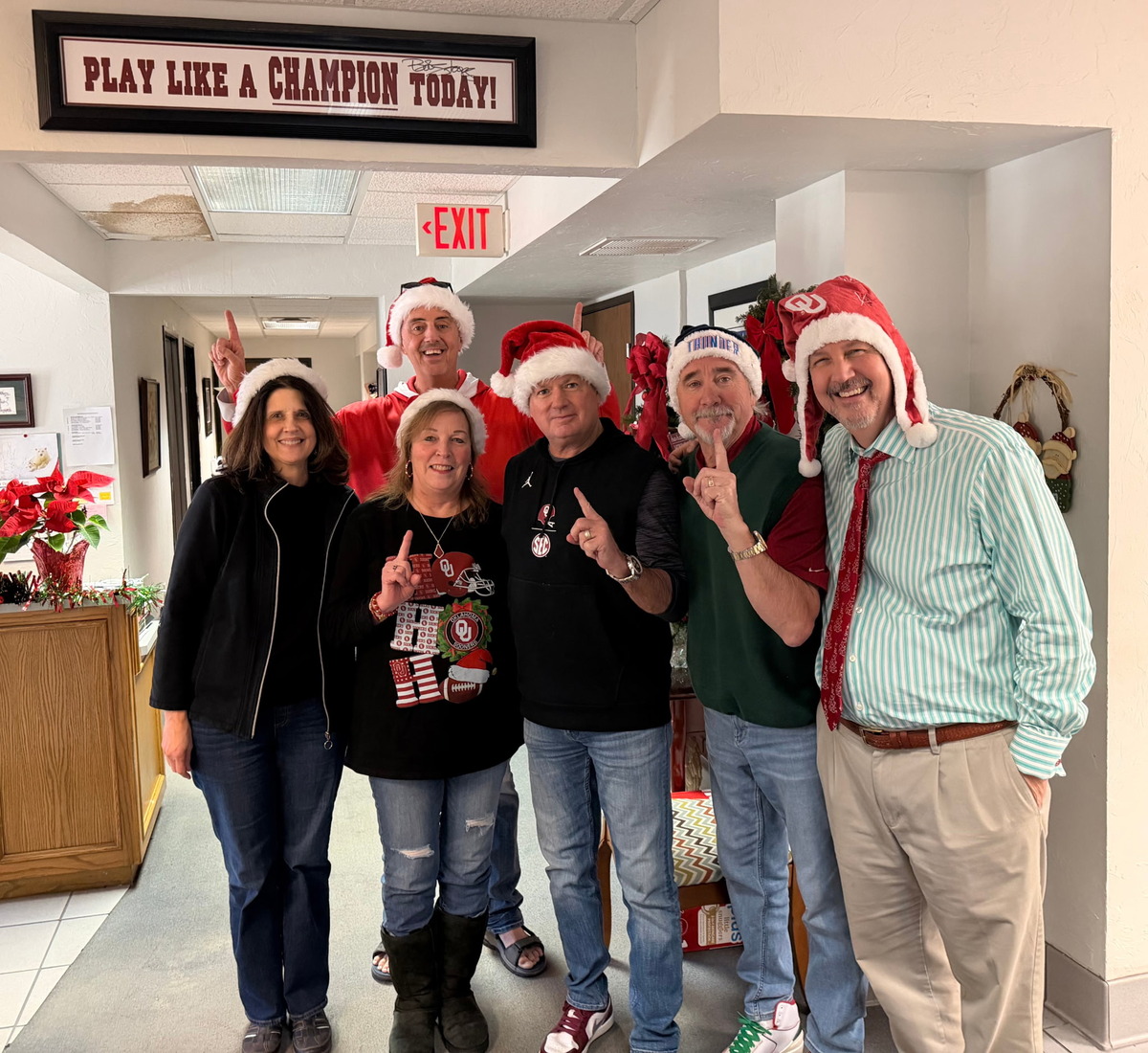 Sooner Christmas